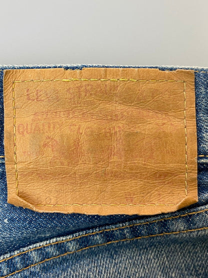 【現状渡し品】【メンズ】 Levi's リーバイス 日本製 71501 BIG"E" DENIM PANTS デニムパンツ ボトムス 157-260408-zi-04-min サイズ：W32 カラー：インディゴ 万代Net店