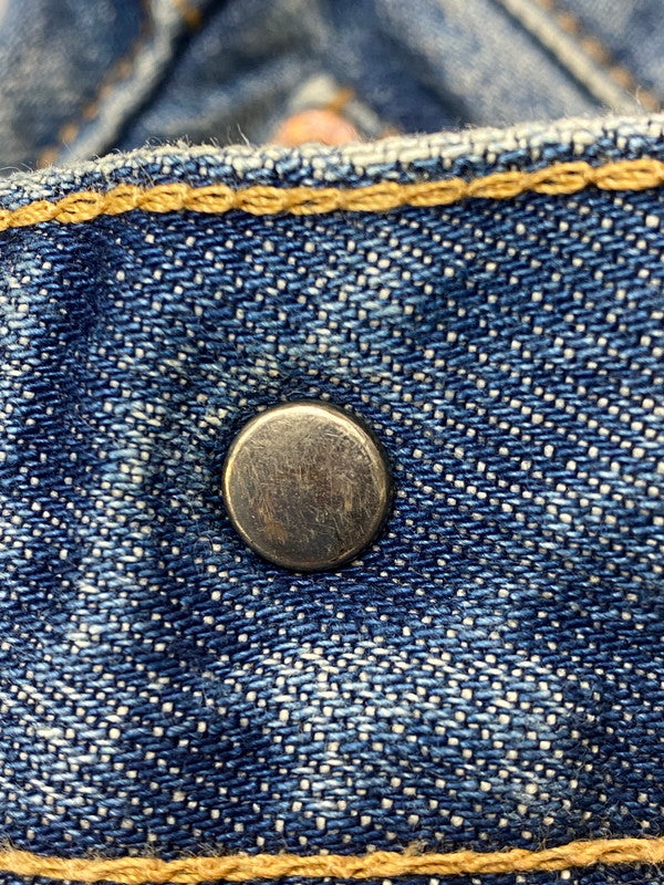 【現状渡し品】【メンズ】 Levi's リーバイス 日本製 71501 BIG"E" DENIM PANTS デニムパンツ ボトムス 157-260408-zi-04-min サイズ：W32 カラー：インディゴ 万代Net店