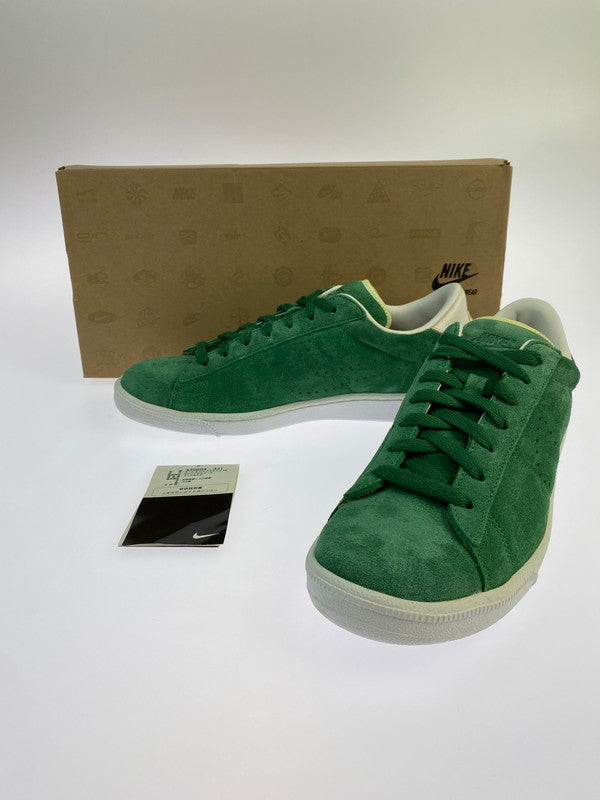 【中古品】【メンズ】 NIKE ナイキ ×FRAGMENTDESIGN フラグメントデザイン 335604-331 ZOOM TENNIS CLASSIC HF 靴 シューズ スニーカー 160-260407-AS-28-min サイズ：27cm カラー：PINE GREEN/PINE GREEN-WHITE 万代Net店