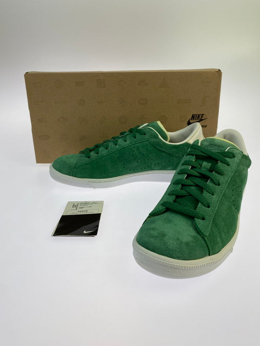 【中古品】【メンズ】 NIKE ナイキ ×FRAGMENTDESIGN フラグメントデザイン 335604-331 ZOOM TENNIS CLASSIC HF 靴 シューズ スニーカー 160-260407-AS-28-min サイズ：27cm カラー：PINE GREEN/PINE GREEN-WHITE 万代Net店