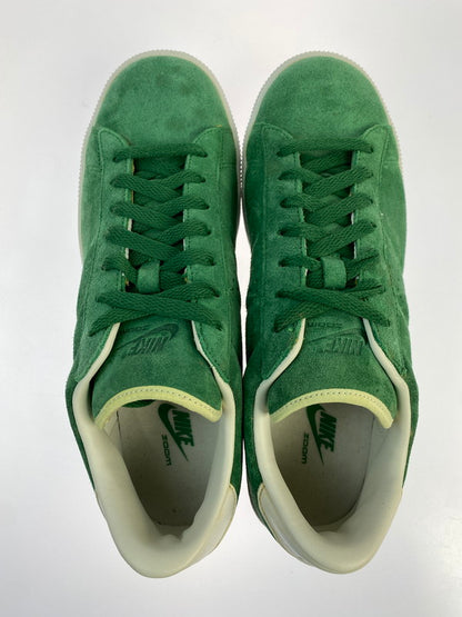【中古品】【メンズ】 NIKE ナイキ ×FRAGMENTDESIGN フラグメントデザイン 335604-331 ZOOM TENNIS CLASSIC HF 靴 シューズ スニーカー 160-260407-AS-28-min サイズ：27cm カラー：PINE GREEN/PINE GREEN-WHITE 万代Net店