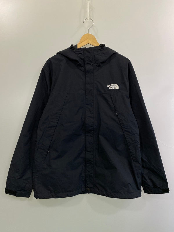 【中古品】【メンズ】 THE NORTH FACE ザ・ノースフェイス NP62233 SCOOP JACKET スコープジャケット 144-260408-zi-02-min サイズ：L カラー：ブラック 万代Net店