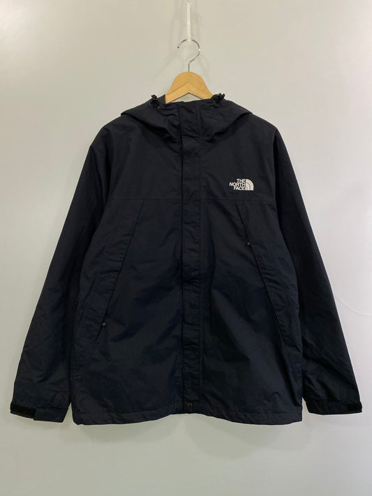 【中古品】【メンズ】 THE NORTH FACE ザ・ノースフェイス NP62233 SCOOP JACKET スコープジャケット 144-260408-zi-02-min サイズ：L カラー：ブラック 万代Net店