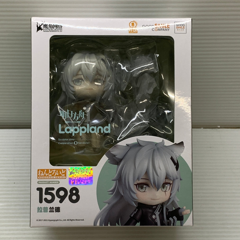 【中古品】 アークナイツ ラップランド ねんどろいど フィギュア グッドスマイルカンパニー 053-260706-em-16-min 万代Net店