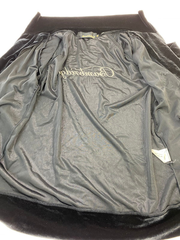 【中古品】【メンズ】 SMACH ENGINEER スマックエンジニア ベロアトラックジャケット メンズ アウター 140-260410-KS-01-min サイズ：M カラー：ブラック 万代Net店