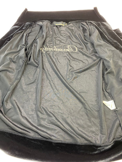【中古品】【メンズ】 SMACH ENGINEER スマックエンジニア ベロアトラックジャケット メンズ アウター 140-260410-KS-01-min サイズ：M カラー：ブラック 万代Net店