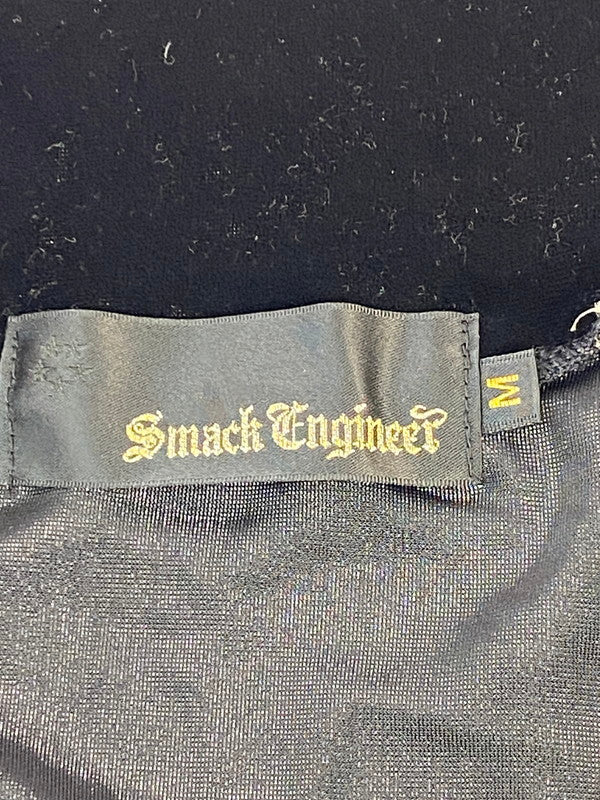 【中古品】【メンズ】 SMACH ENGINEER スマックエンジニア ベロアトラックジャケット メンズ アウター 140-260410-KS-01-min サイズ：M カラー：ブラック 万代Net店