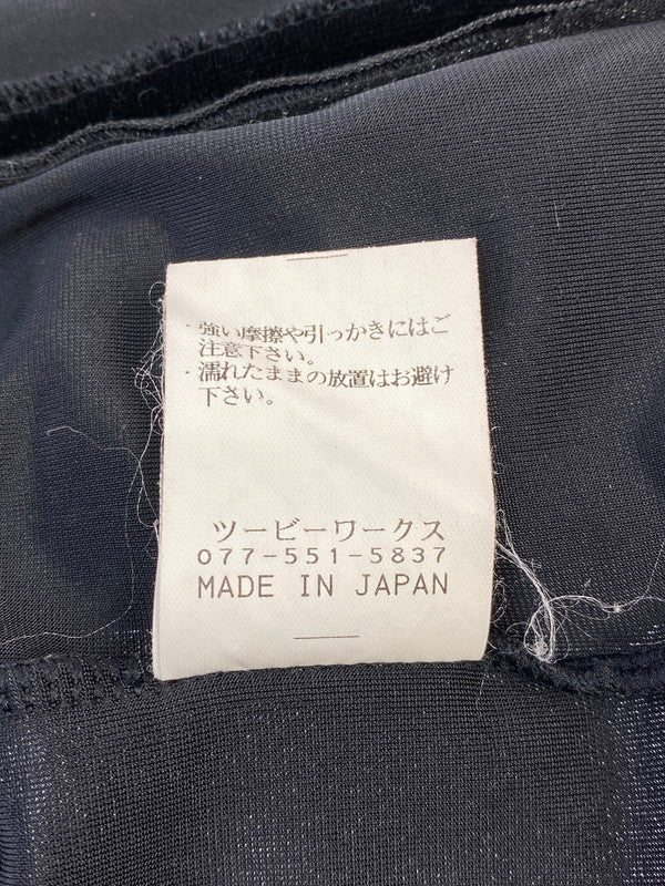 【中古品】【メンズ】 SMACH ENGINEER スマックエンジニア ベロアトラックジャケット メンズ アウター 140-260410-KS-01-min サイズ：M カラー：ブラック 万代Net店