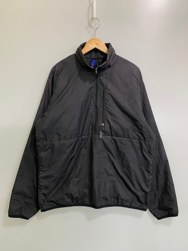 【中古品】【メンズ】 patagonia パタゴニア PUFFBALL PULLOVER JACKET パフボールプルオーバージャケット アウター 144-260409-SH-02-min サイズ：M カラー：ブラック 万代Net店