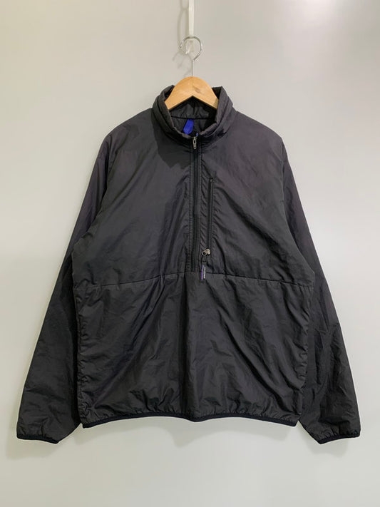 【中古品】【メンズ】 patagonia パタゴニア PUFFBALL PULLOVER JACKET パフボールプルオーバージャケット アウター 144-260409-SH-02-min サイズ：M カラー：ブラック 万代Net店