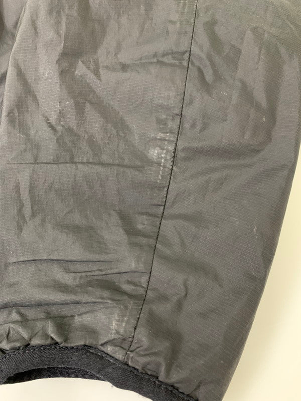 【中古品】【メンズ】 patagonia パタゴニア PUFFBALL PULLOVER JACKET パフボールプルオーバージャケット アウター 144-260409-SH-02-min サイズ：M カラー：ブラック 万代Net店