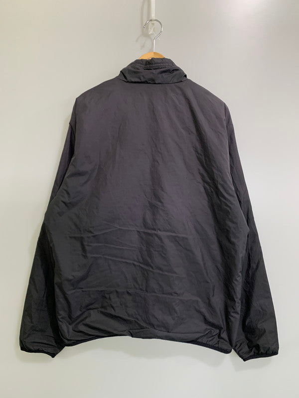 【中古品】【メンズ】 patagonia パタゴニア PUFFBALL PULLOVER JACKET パフボールプルオーバージャケット アウター 144-260409-SH-02-min サイズ：M カラー：ブラック 万代Net店