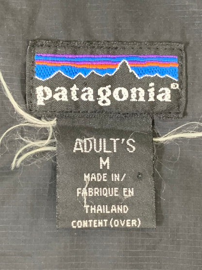 【中古品】【メンズ】 patagonia パタゴニア PUFFBALL PULLOVER JACKET パフボールプルオーバージャケット アウター 144-260409-SH-02-min サイズ：M カラー：ブラック 万代Net店