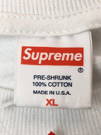 【中古品】【メンズ】 SUPREME シュプリーム 08SS BAD BRAINS LOGO TEE バッドブレインズ ロゴ Tシャツ 半袖 トップス 149-260607-SH-02-hon サイズ：XL カラー：ホワイト 万代Net店
