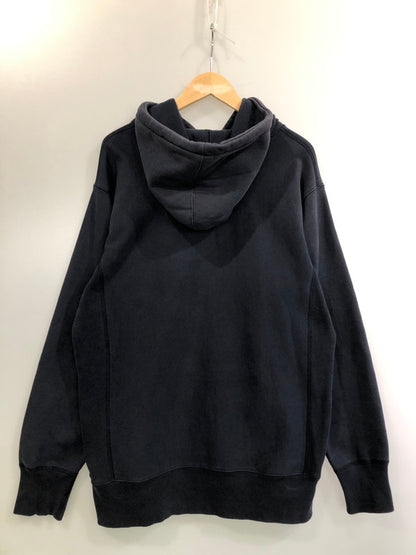 【中古品】【メンズ】 SUPREME シュプリーム BOX LOGO HOODED SWEATSHIRT 2000年初期 ボックスロゴ フーデッド スウェットシャツ トップス プルオーバーフーディー パーカー 149-260607-SH-03-hon カラー：ネイビー系 万代Net店