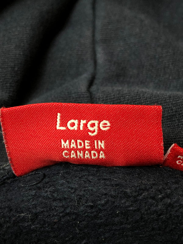 【中古品】【メンズ】 SUPREME シュプリーム BOX LOGO HOODED SWEATSHIRT 2000年初期 ボックスロゴ フーデッド スウェットシャツ トップス プルオーバーフーディー パーカー 149-260607-SH-03-hon カラー：ネイビー系 万代Net店