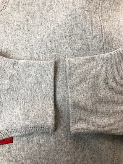 【中古品】【メンズ】 SUPREME シュプリーム 15AW BOX LOGO CREWNECK SWEATSHIRT ボックスロゴ クルーネック スウェットシャツ トップス トレーナー 149-260607-SH-07-hon サイズ：M カラー：グレー 万代Net店