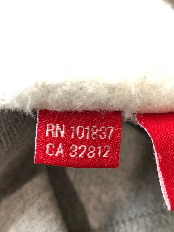 【中古品】【メンズ】 SUPREME シュプリーム 15AW BOX LOGO CREWNECK SWEATSHIRT ボックスロゴ クルーネック スウェットシャツ トップス トレーナー 149-260607-SH-07-hon サイズ：M カラー：グレー 万代Net店