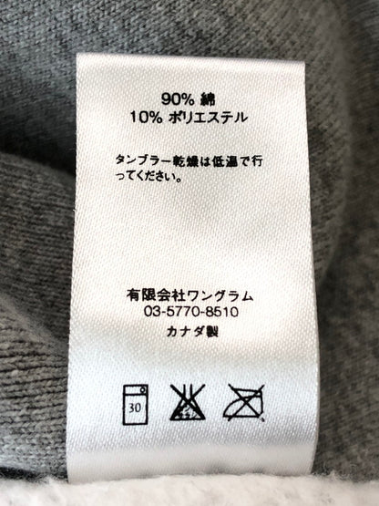 【中古品】【メンズ】 SUPREME シュプリーム 15AW BOX LOGO CREWNECK SWEATSHIRT ボックスロゴ クルーネック スウェットシャツ トップス トレーナー 149-260607-SH-07-hon サイズ：M カラー：グレー 万代Net店