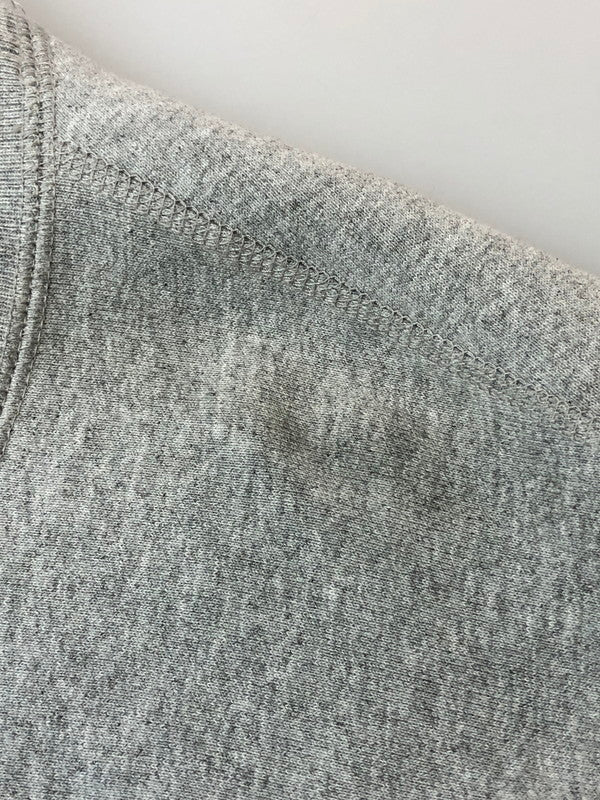 【中古品】【メンズ】 SUPREME シュプリーム 15AW BOX LOGO CREWNECK SWEATSHIRT ボックスロゴ クルーネック スウェットシャツ トップス トレーナー 149-260607-SH-07-hon サイズ：M カラー：グレー 万代Net店