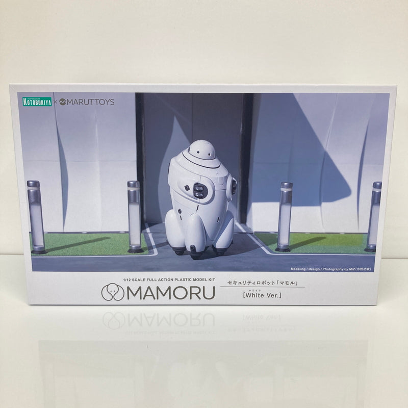 【中古美品】 コトブキヤ MARUTTOYS MAMORU(ホワイトVer.) マルットイズ マモル プラモデル おもちゃ 059-260809-SH-40-hon 万代Net店