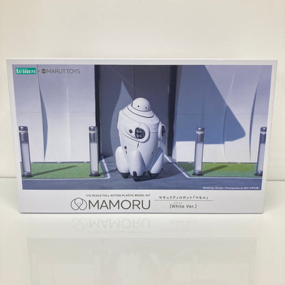【中古美品】 コトブキヤ MARUTTOYS MAMORU(ホワイトVer.) マルットイズ マモル プラモデル おもちゃ 059-260809-SH-40-hon 万代Net店