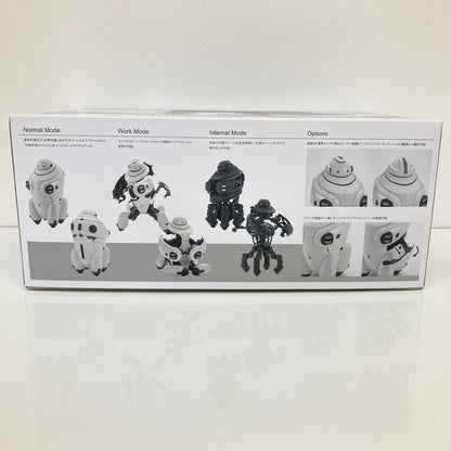 【中古美品】 コトブキヤ MARUTTOYS MAMORU(ホワイトVer.) マルットイズ マモル プラモデル おもちゃ 059-260809-SH-40-hon 万代Net店