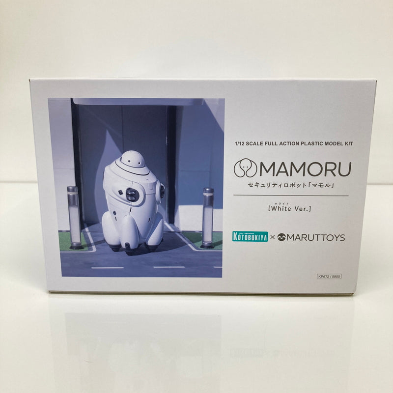 【中古美品】 コトブキヤ MARUTTOYS MAMORU(ホワイトVer.) マルットイズ マモル プラモデル おもちゃ 059-260809-SH-40-hon 万代Net店