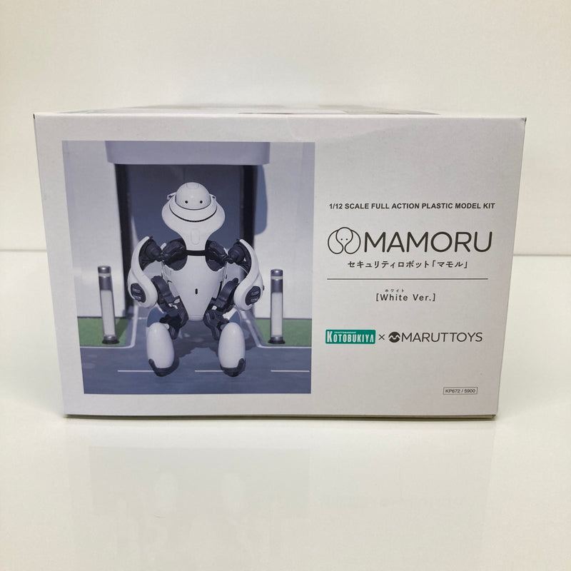 【中古美品】 コトブキヤ MARUTTOYS MAMORU(ホワイトVer.) マルットイズ マモル プラモデル おもちゃ 059-260809-SH-40-hon 万代Net店