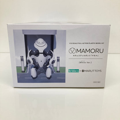 【中古美品】 コトブキヤ MARUTTOYS MAMORU(ホワイトVer.) マルットイズ マモル プラモデル おもちゃ 059-260809-SH-40-hon 万代Net店