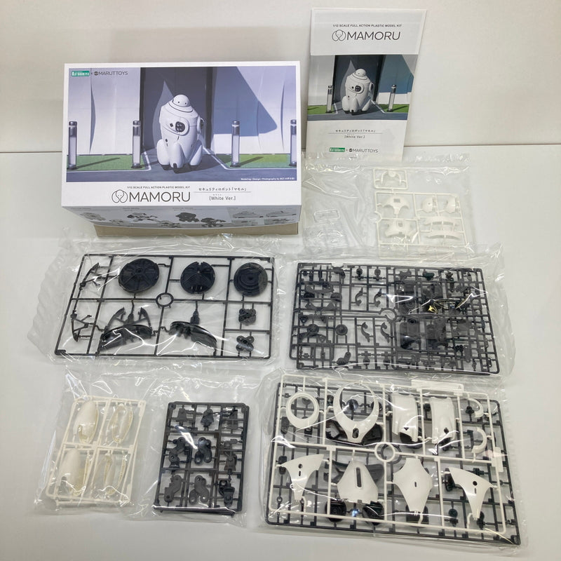 【中古美品】 コトブキヤ MARUTTOYS MAMORU(ホワイトVer.) マルットイズ マモル プラモデル おもちゃ 059-260809-SH-40-hon 万代Net店