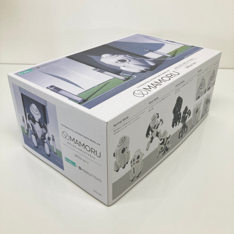 【中古美品】 コトブキヤ MARUTTOYS MAMORU(ホワイトVer.) マルットイズ マモル プラモデル おもちゃ 059-260809-SH-40-hon 万代Net店