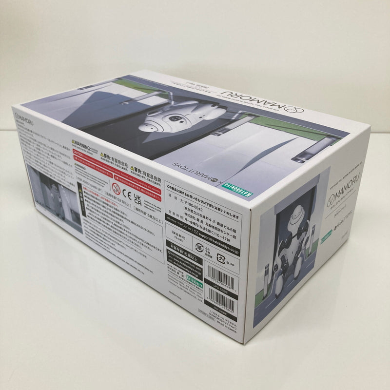 【中古美品】 コトブキヤ MARUTTOYS MAMORU(ホワイトVer.) マルットイズ マモル プラモデル おもちゃ 059-260809-SH-40-hon 万代Net店
