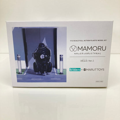 【中古美品】 コトブキヤ MARUTTOYS MAMORU(ブラックVer.) マルットイズ マモル プラモデル おもちゃ 059-260809-SH-39-hon 万代Net店