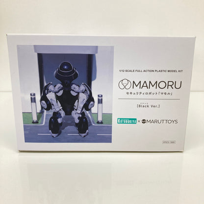 【中古美品】 コトブキヤ MARUTTOYS MAMORU(ブラックVer.) マルットイズ マモル プラモデル おもちゃ 059-260809-SH-39-hon 万代Net店