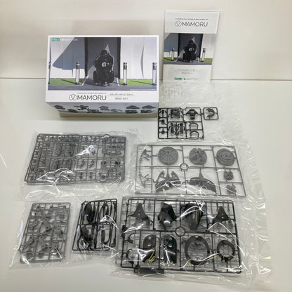 【中古美品】 コトブキヤ MARUTTOYS MAMORU(ブラックVer.) マルットイズ マモル プラモデル おもちゃ 059-260809-SH-39-hon 万代Net店