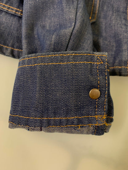 【中古品】【メンズ】 Levi's リーバイス 70’s USA製 オレンジタブ デニムジャケット カバーオール 70年代 ヴィンテージ アウター 146-260409-SH-12-min サイズ：不明 カラー：インディゴ 万代Net店