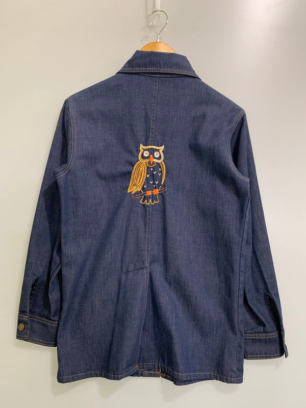 【中古品】【メンズ】 Levi's リーバイス 70’s USA製 オレンジタブ デニムジャケット カバーオール 70年代 ヴィンテージ アウター 146-260409-SH-12-min サイズ：不明 カラー：インディゴ 万代Net店