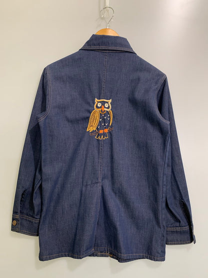 【中古品】【メンズ】 Levi's リーバイス 70’s USA製 オレンジタブ デニムジャケット カバーオール 70年代 ヴィンテージ アウター 146-260409-SH-12-min サイズ：不明 カラー：インディゴ 万代Net店