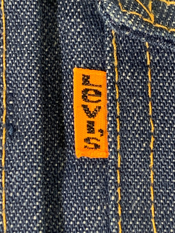 【中古品】【メンズ】 Levi's リーバイス 70’s USA製 オレンジタブ デニムジャケット カバーオール 70年代 ヴィンテージ アウター 146-260409-SH-12-min サイズ：不明 カラー：インディゴ 万代Net店