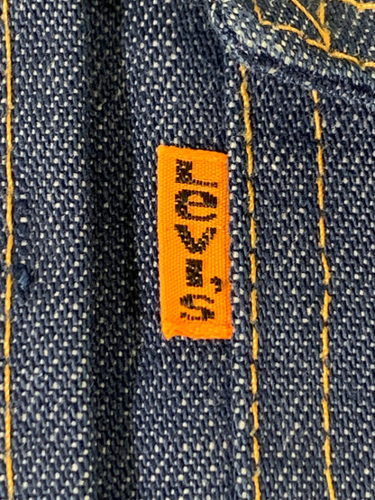 【中古品】【メンズ】 Levi's リーバイス 70’s USA製 オレンジタブ デニムジャケット カバーオール 70年代 ヴィンテージ アウター 146-260409-SH-12-min サイズ：不明 カラー：インディゴ 万代Net店