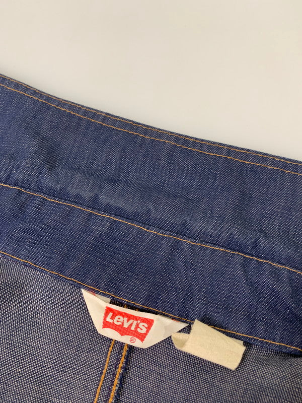 【中古品】【メンズ】 Levi's リーバイス 70’s USA製 オレンジタブ デニムジャケット カバーオール 70年代 ヴィンテージ アウター 146-260409-SH-12-min サイズ：不明 カラー：インディゴ 万代Net店