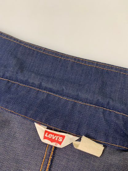 【中古品】【メンズ】 Levi's リーバイス 70’s USA製 オレンジタブ デニムジャケット カバーオール 70年代 ヴィンテージ アウター 146-260409-SH-12-min サイズ：不明 カラー：インディゴ 万代Net店