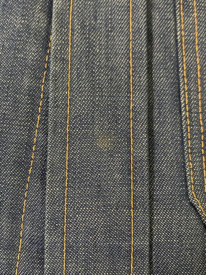 【中古品】【メンズ】 Levi's リーバイス 70’s USA製 オレンジタブ デニムジャケット カバーオール 70年代 ヴィンテージ アウター 146-260409-SH-12-min サイズ：不明 カラー：インディゴ 万代Net店