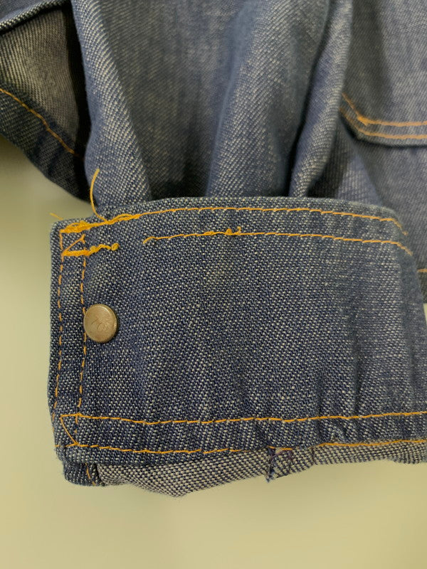【中古品】【メンズ】 Levi's リーバイス 70’s USA製 オレンジタブ デニムジャケット カバーオール 70年代 ヴィンテージ アウター 146-260409-SH-12-min サイズ：不明 カラー：インディゴ 万代Net店