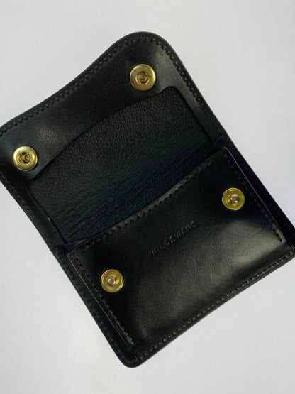 【中古品】【メンズ】 WILD SWANS ワイルドスワンズ M3-TONGUE エムスリー タング 財布 200-260413-KS-05-min カラー：ブラック 万代Net店