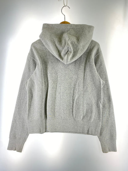 【現状渡し品】【メンズ】 A BATHING APE アベイシングエイプ HALF ZIP PULLOVER HOODIE ハーフジップ プルオーバー フーディ パーカー メンズ トップス 142-260410-KS-05-min サイズ：S カラー：グレー 万代Net店