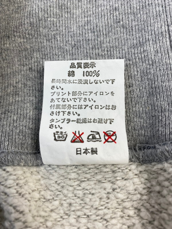 【現状渡し品】【メンズ】 A BATHING APE アベイシングエイプ HALF ZIP PULLOVER HOODIE ハーフジップ プルオーバー フーディ パーカー メンズ トップス 142-260410-KS-05-min サイズ：S カラー：グレー 万代Net店