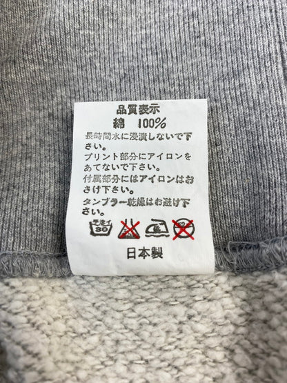 【現状渡し品】【メンズ】 A BATHING APE アベイシングエイプ HALF ZIP PULLOVER HOODIE ハーフジップ プルオーバー フーディ パーカー メンズ トップス 142-260410-KS-05-min サイズ：S カラー：グレー 万代Net店