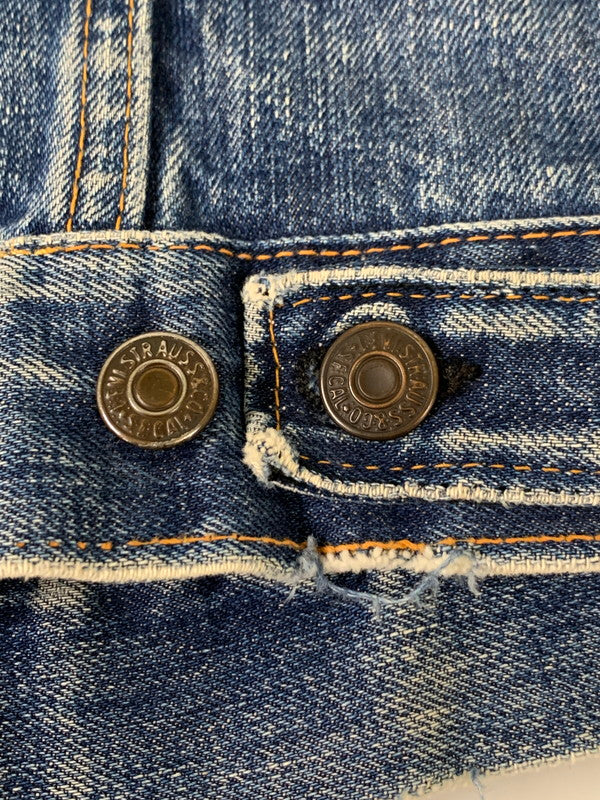 【現状渡し品】【メンズ】 Levi's リーバイス 60-70’s ボタン裏521 70505 BIG"E" DENIM JACKET 60-70年代 ビッグE デニムジャケット ヴィンテージ アウター 146-260409-SH-03-min カラー：インディゴ 万代Net店